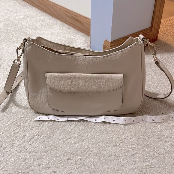 Nordstrom Nude/Beige Handle & Crossbody Purse ✨ - Picture 12 of 15